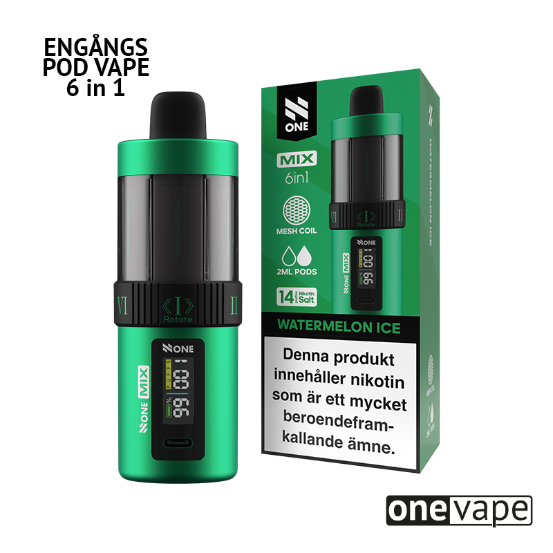 N One 6in1 Mesh Kit - Watermelon Ice