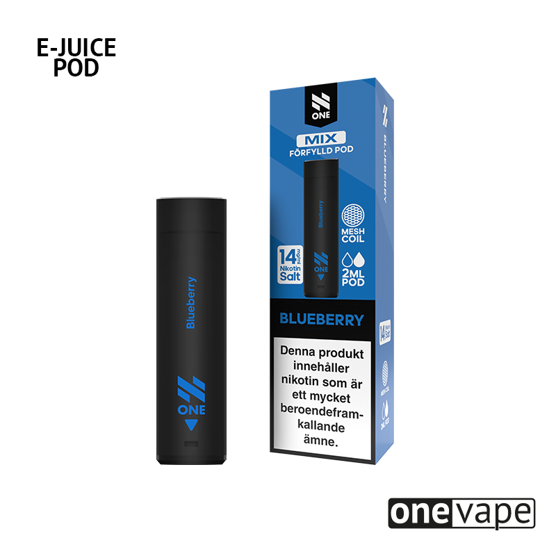 N One 6in1 Mesh Pod - Blueberry