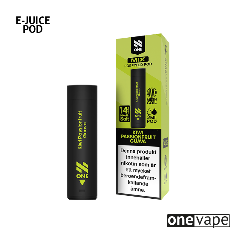 N One 6in1 Mesh Pod - Kiwi Passionfruit Guava
