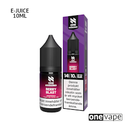 N One Salt - Berry Blast (10ml, Nic Salt)