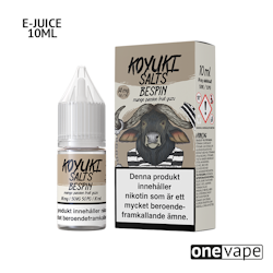 Koyuki Salts - Bespin (10ml, Nic Salt)