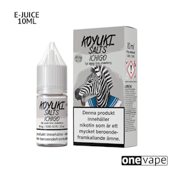 Koyuki Salts - Ichigo (10ml, Nic Salt)
