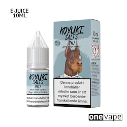 Koyuki Salts - Inu (10ml, Nic Salt)