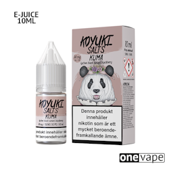 Koyuki Salts - Kuma (10ml, Nic Salt)