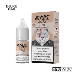Koyuki Salts - Leon (10ml, Nic Salt)
