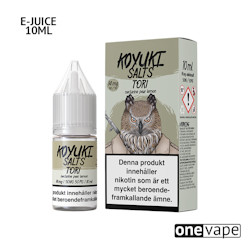 Koyuki Salts - Tori (10ml, Nic Salt)