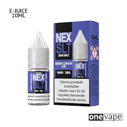 NEX SLT - Berry Lemon Ice (10ml, Nic Salt)