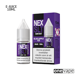 NEX SLT - Black Apple Ice (10ml, Nic Salt)