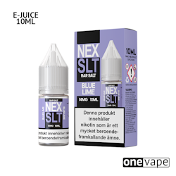 NEX SLT - Blue Lime (10ml, Nic Salt)