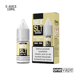 NEX SLT - Peach Mix Ice (10ml, Nic Salt)