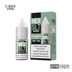 NEX SLT - Peach Passion Ice (10ml, Nic Salt)