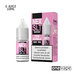 NEX SLT - Pink Bubble (10ml, Nic Salt)