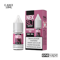 NEX SLT - Razzpear Ice (10ml, Nic Salt)