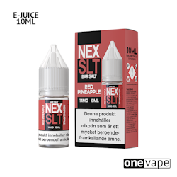 NEX SLT - Red Pineapple (10ml, Nic Salt)