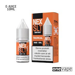 NEX SLT - Tropical (10ml, Nic Salt)