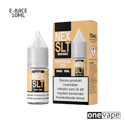 NEX SLT - Tropical Ice (10ml, Nic Salt)