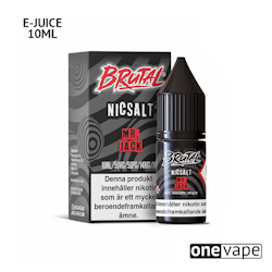 Just Juice Brutal - Mr Jack (10ml, Nic Salt)