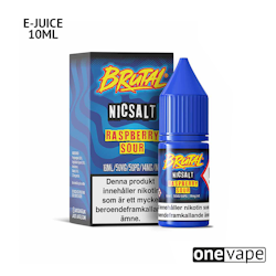 Just Juice Brutal - Raspberry Sour (10ml, Nic Salt)