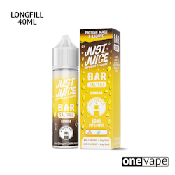 Just Juice Bar - Banana (40ml Longfill)