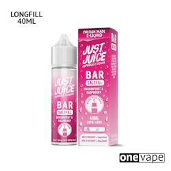 Just Juice Bar - Dragonfruit & Raspberry (40ml Longfill)
