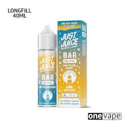 Just Juice Bar - Kiwi Passion Orange (40ml Longfill)