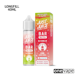 Just Juice Bar - Watermelon (40ml Longfill)