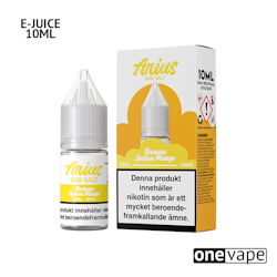 Arius Bar Salt - Banana Indian Mango (10ml, Nic Salt)