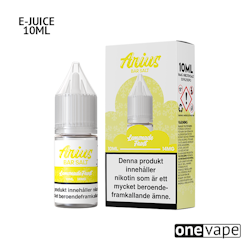 Arius Bar Salt - Lemonade Frost (10ml, Nic Salt)
