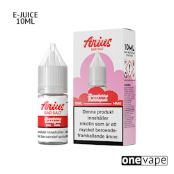 Arius Bar Salt - Strawberry Bubblegum (10ml, Nic Salt)