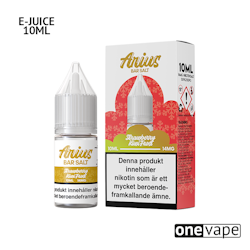 Arius Bar Salt - Strawberry Kiwi Frost (10ml, Nic Salt)