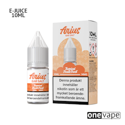 Arius Bar Salt - Tropical Fruit Frost (10ml, Nic Salt)