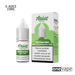Arius Bar Salt - White Grape Apple (10ml, Nic Salt)