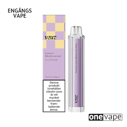 Vont Nova Engångs Vape - Lemon Blackcurrant