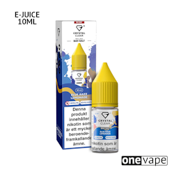 Crystal Clear - Blue Razz Lemonade (10ml, Nic Salt)