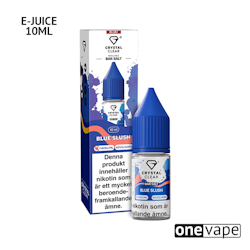 Crystal Clear - Blue Slush (10ml, Nic Salt)
