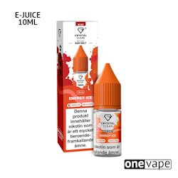 Crystal Clear - Energy Ice (10ml, Nic Salt)