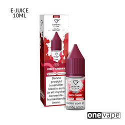 Crystal Clear - Fizzy Cherry (10ml, Nic Salt)