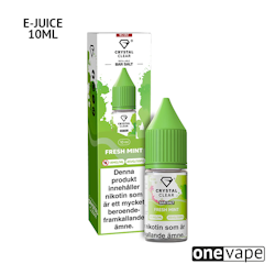 Crystal Clear - Fresh Mint (10ml, Nic Salt)
