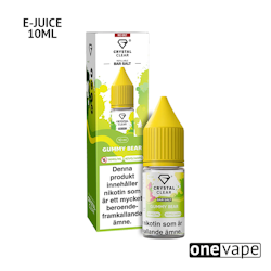 Crystal Clear - Gummy Bear (10ml, Nic Salt)