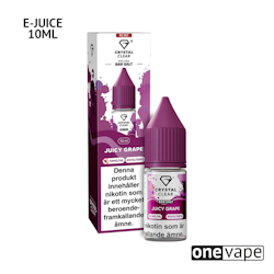 Crystal Clear - Juicy Grape (10ml, Nic Salt)