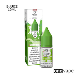 Crystal Clear - Kiwi Passionfruit Guava (10ml, Nic Salt)