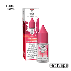 Crystal Clear - Mixed Berries (10ml, Nic Salt)