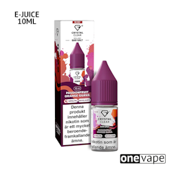 Crystal Clear - Passionfruit Orange Guava (10ml, Nic Salt)