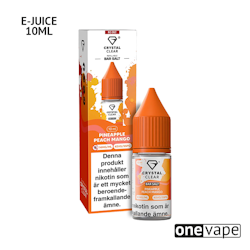 Crystal Clear - Pineapple Peach Mango (10ml, Nic Salt)
