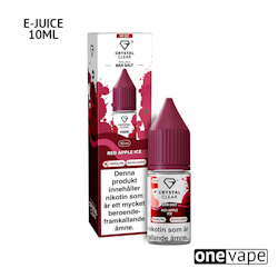 Crystal Clear - Red Apple Ice (10ml, Nic Salt)