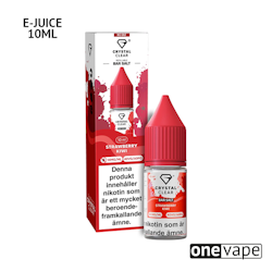 Crystal Clear - Strawberry Kiwi (10ml, Nic Salt)