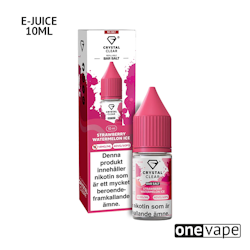 Crystal Clear - Strawberry Watermelon Ice (10ml, Nic Salt)