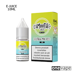 Smooth Salts - Citrus Mix Ice (10ml, Nic Salt)