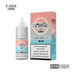 Smooth Salts - Guava Peach Ice (10ml, Nic Salt)