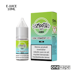 Smooth Salts - Kiwi Strawberry Ice (10ml, Nic Salt)